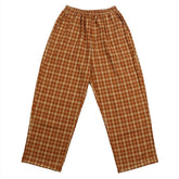 Gemütliche karierte Hose